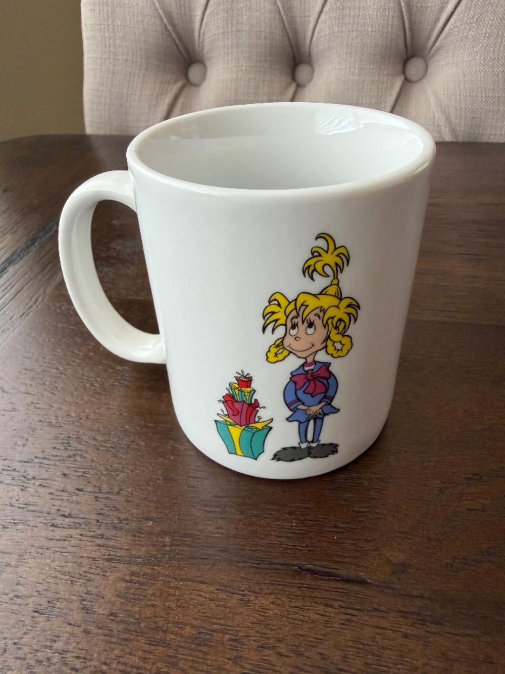 2000 Cindy Lou Who Mug (Grinch)